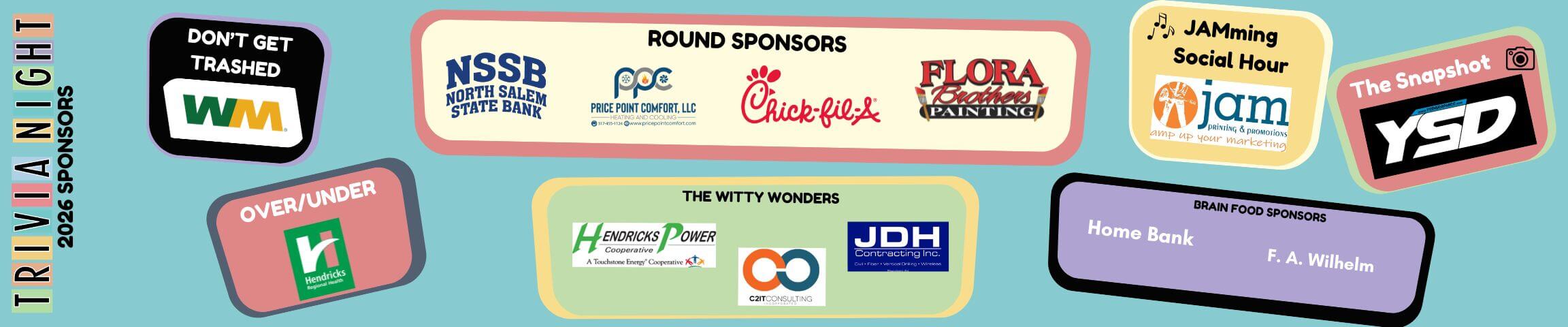 Trivia Night Sponsors 2025 (24 x 5 in)