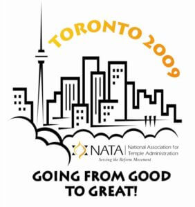 2009 conference logo with Toronto skyline