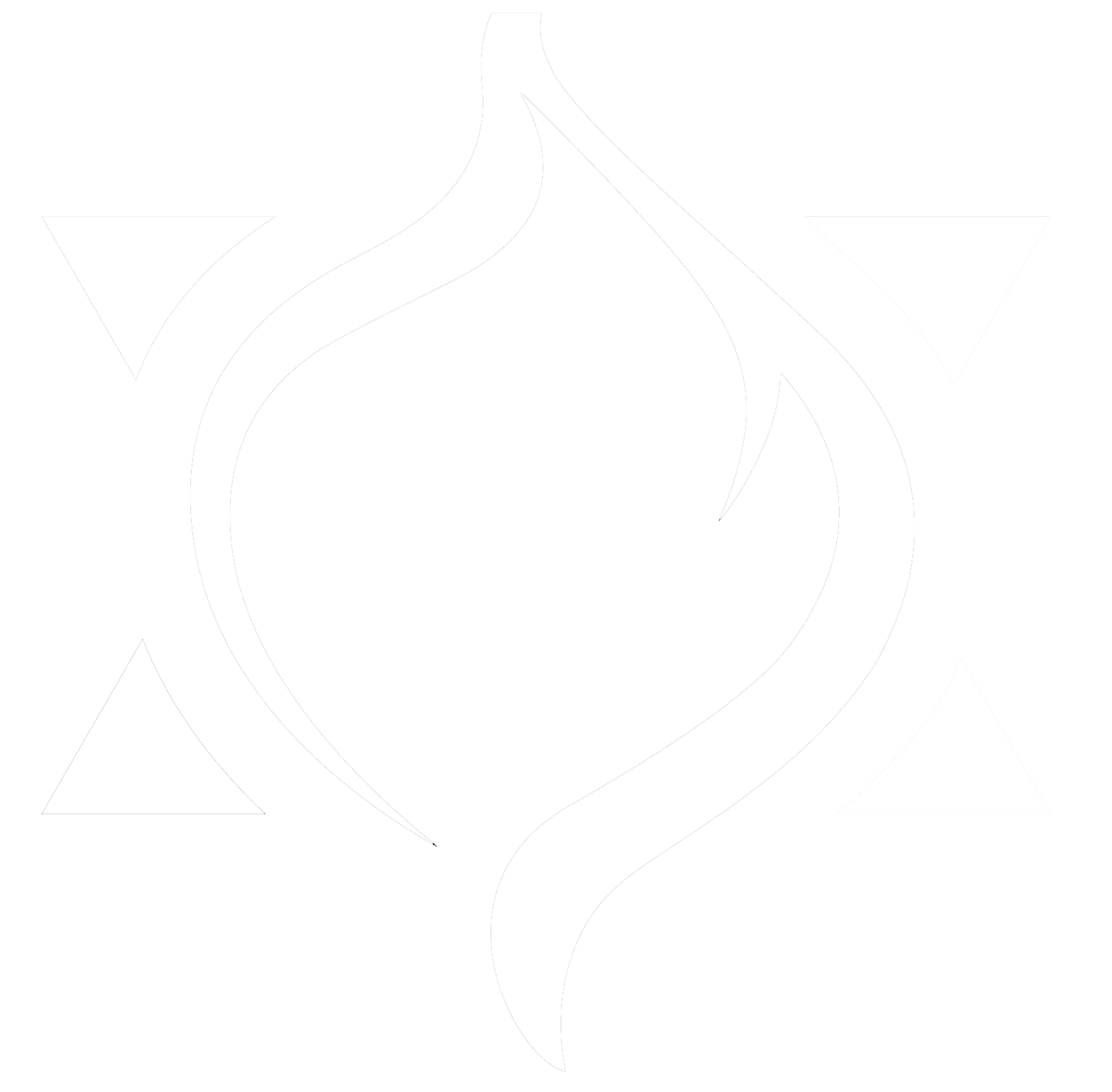 NATA Logo Star white