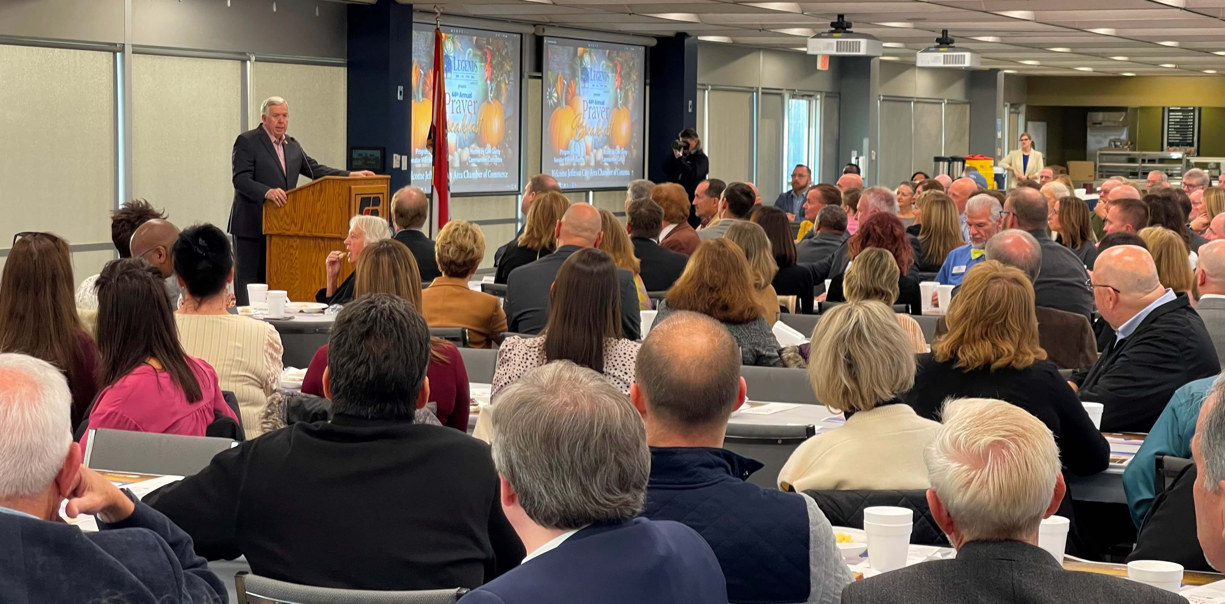 Prayer Breakfast Jefferson City Area Chamber of Commerce