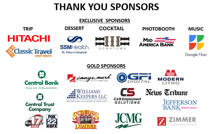 Gala sponsors July 21