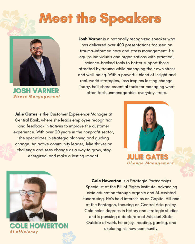 Speaker Bio flyer