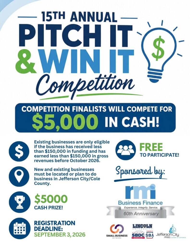 2026 Pitch It &amp; Win It Flyer