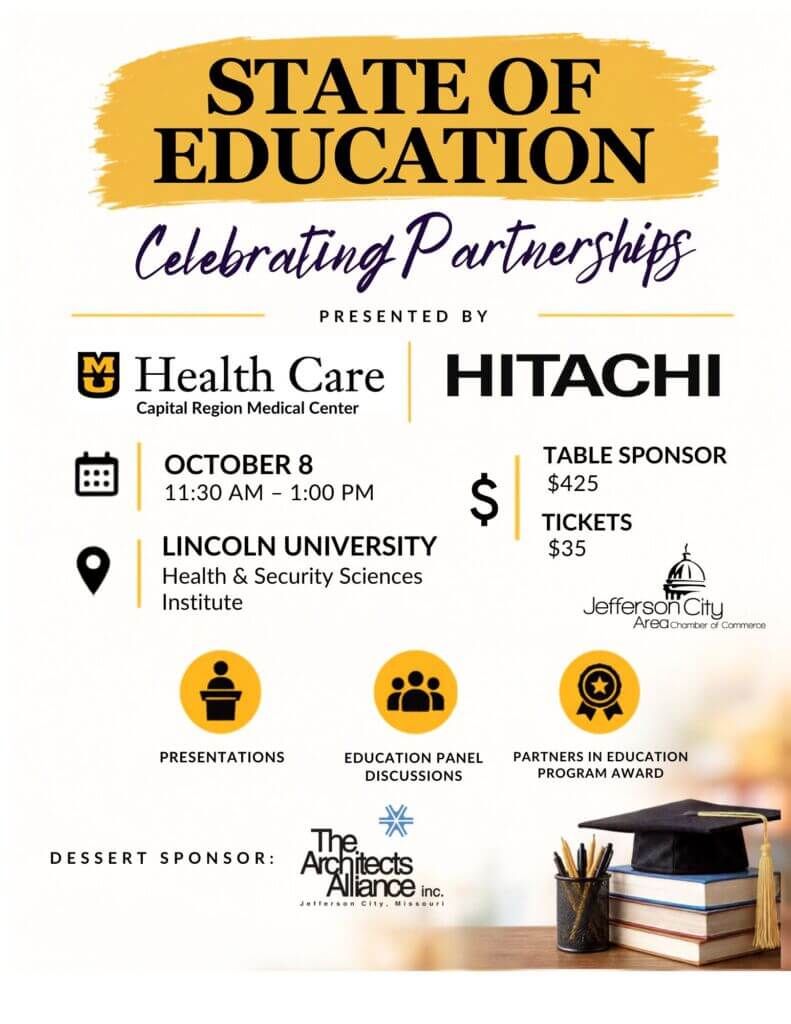 State of Education Flyer