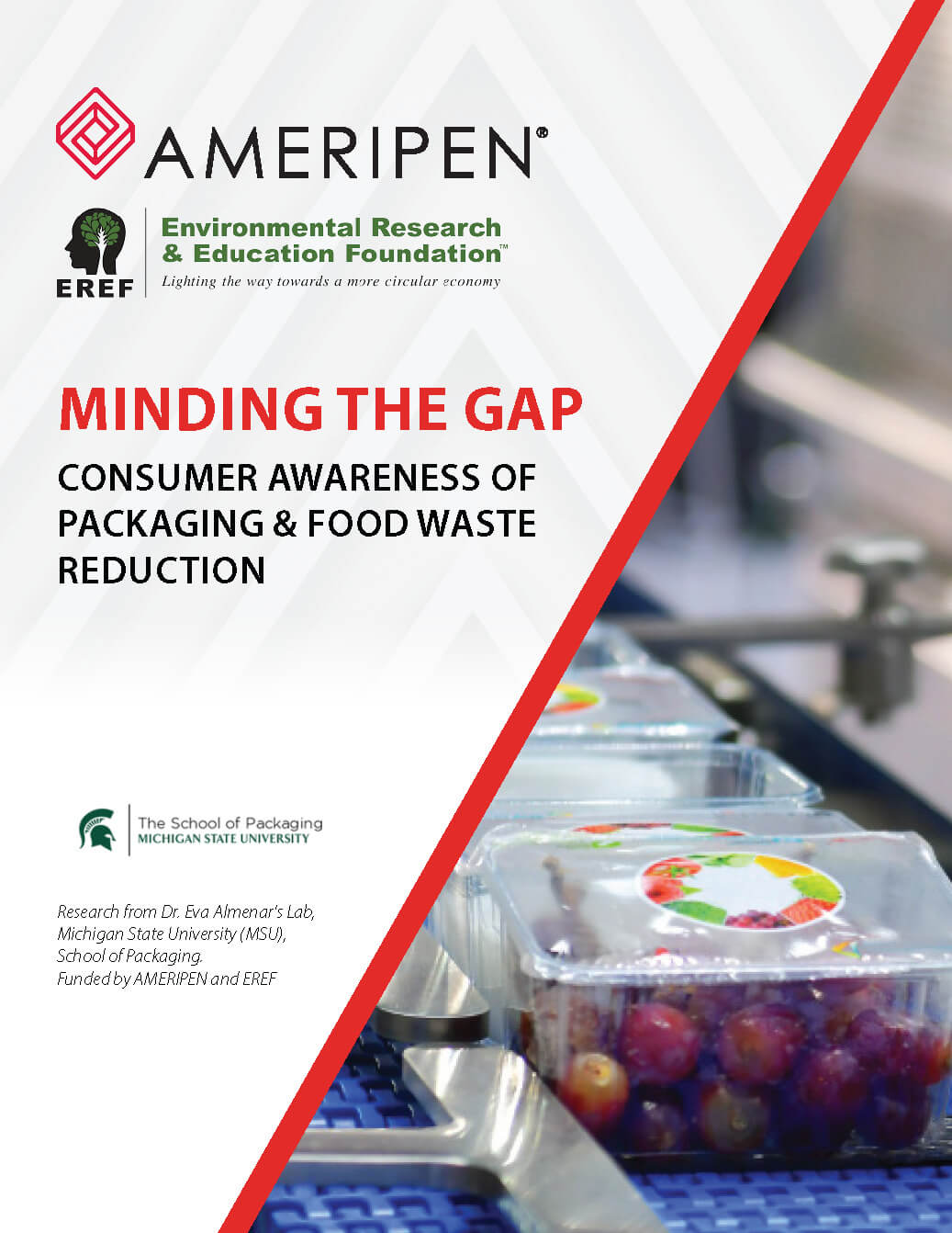 AMERIPEN Food Waste Study Report Cover