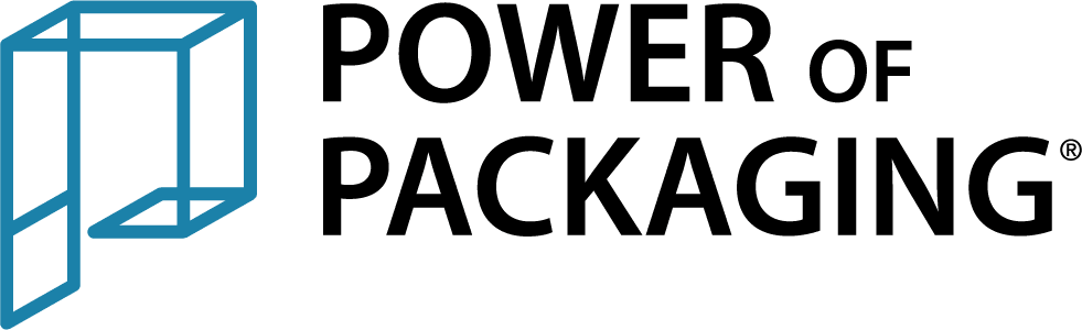 Power of Packaging Logo - With R