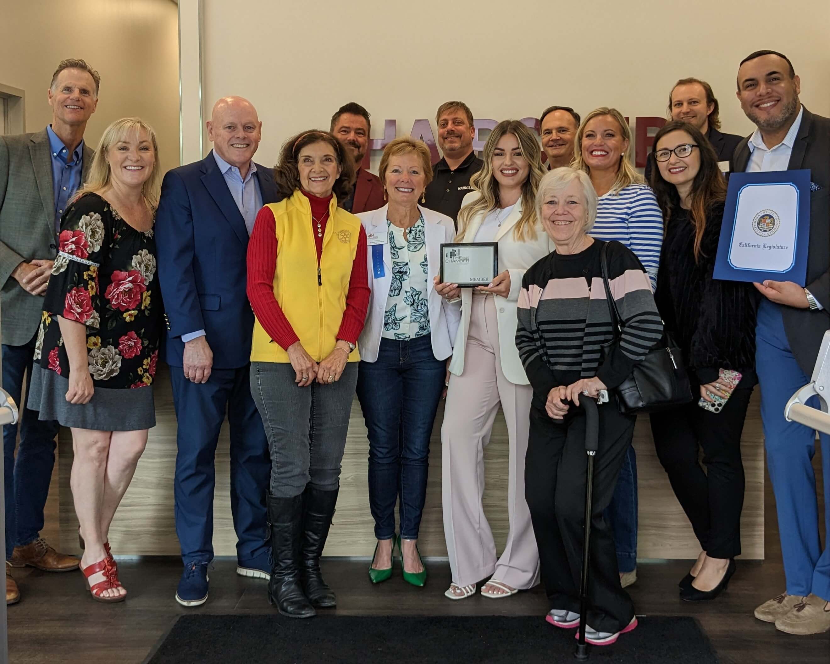 Hairclub Ribbon Cutting