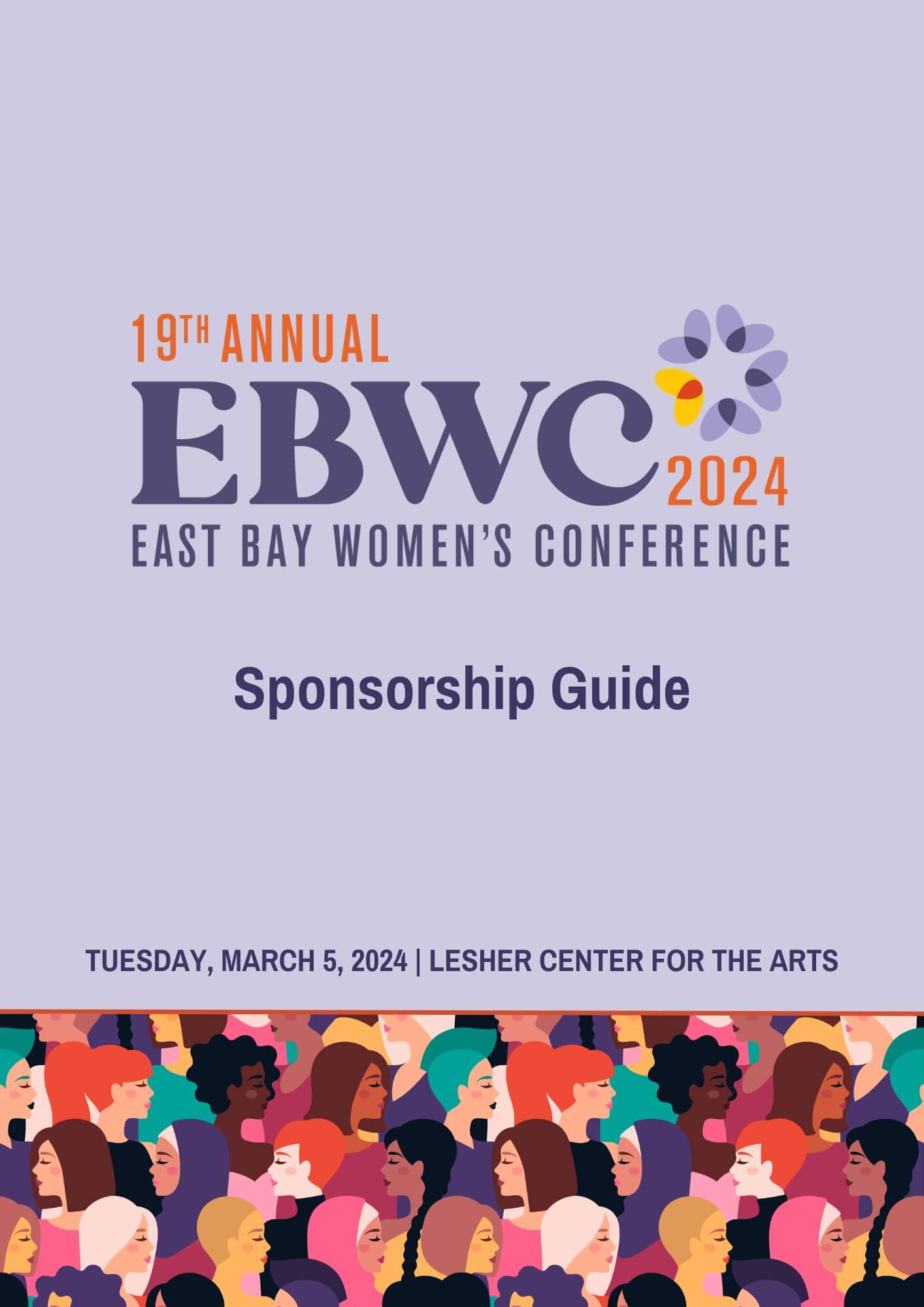 Cover image of EBWC 2024 Sponsorship Guide
