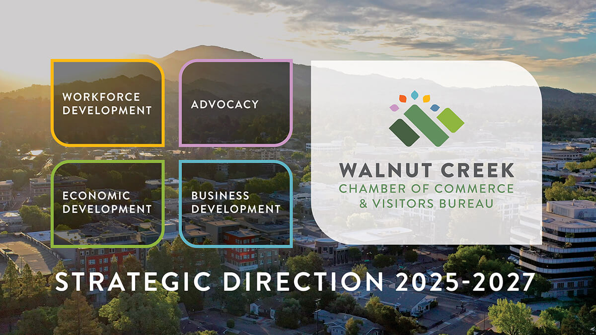 Walnut Creek Chamber Strategic Direction Cover
