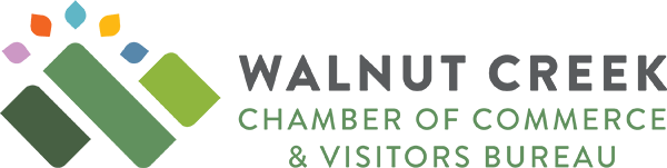 Walnut Creek Chamber & Visitors Bureau Updated logo