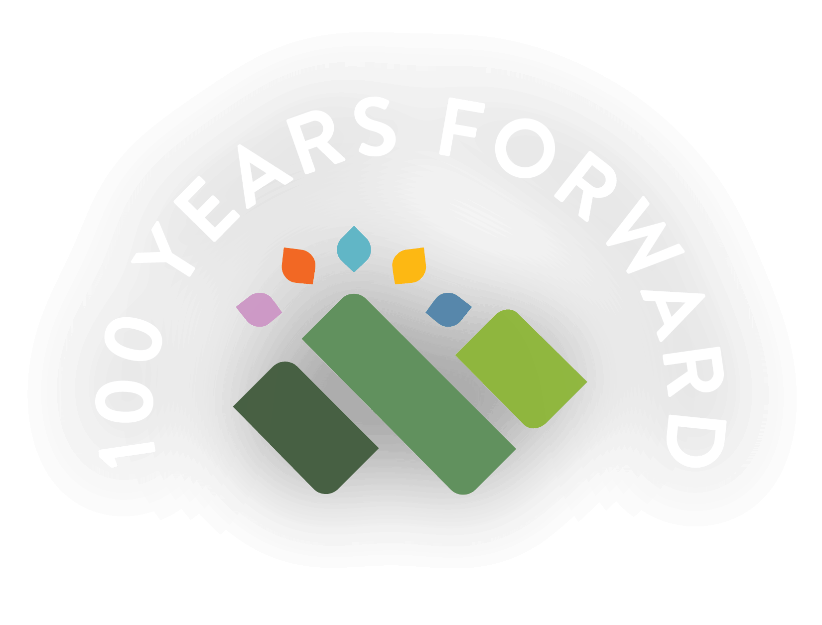 100 Years Forward logo