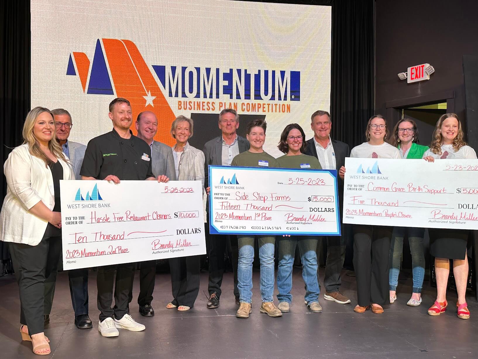 momentum winners