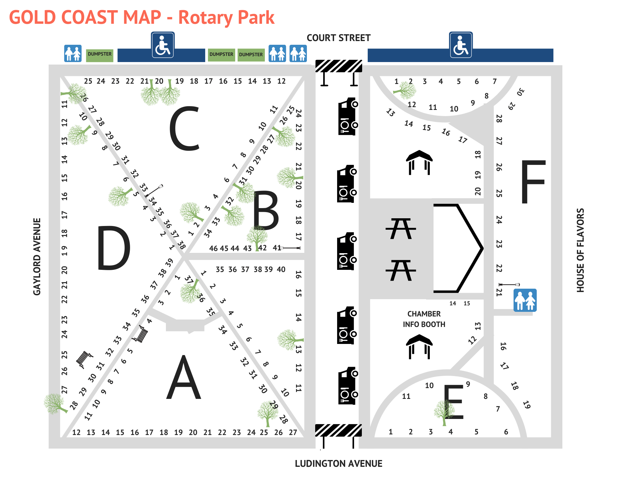 Gold Coast Map - 2026