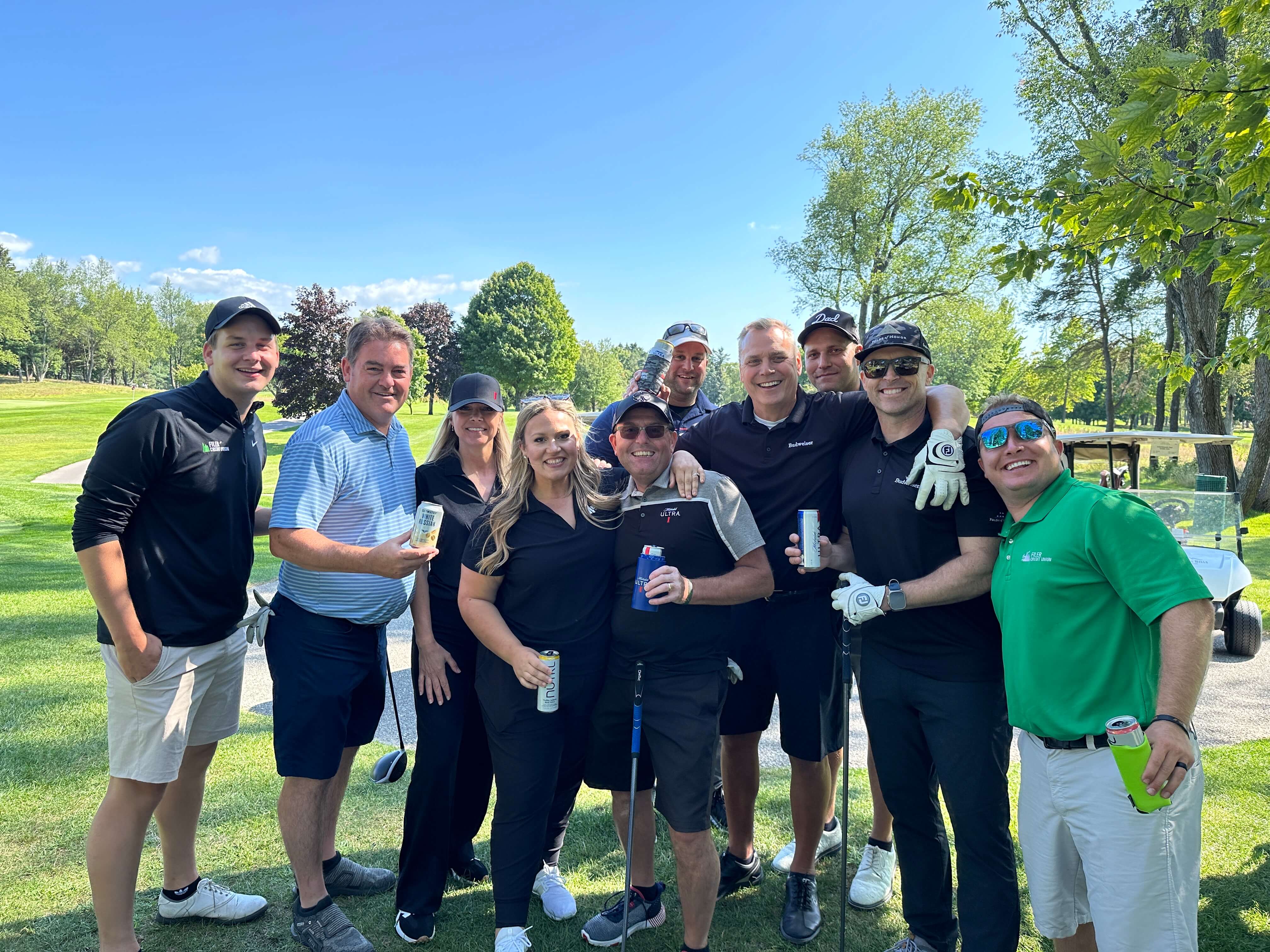 B2B Golf Outing