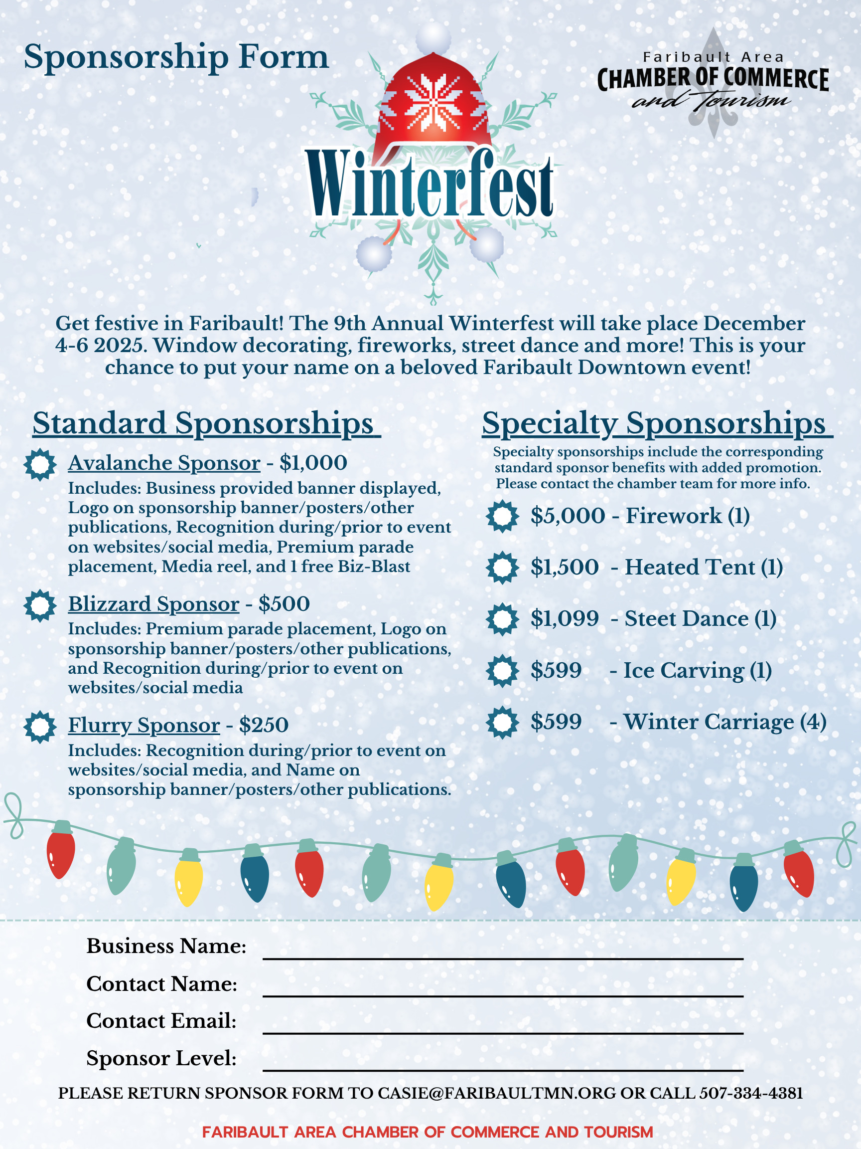 2025 Winterfest Sponsor