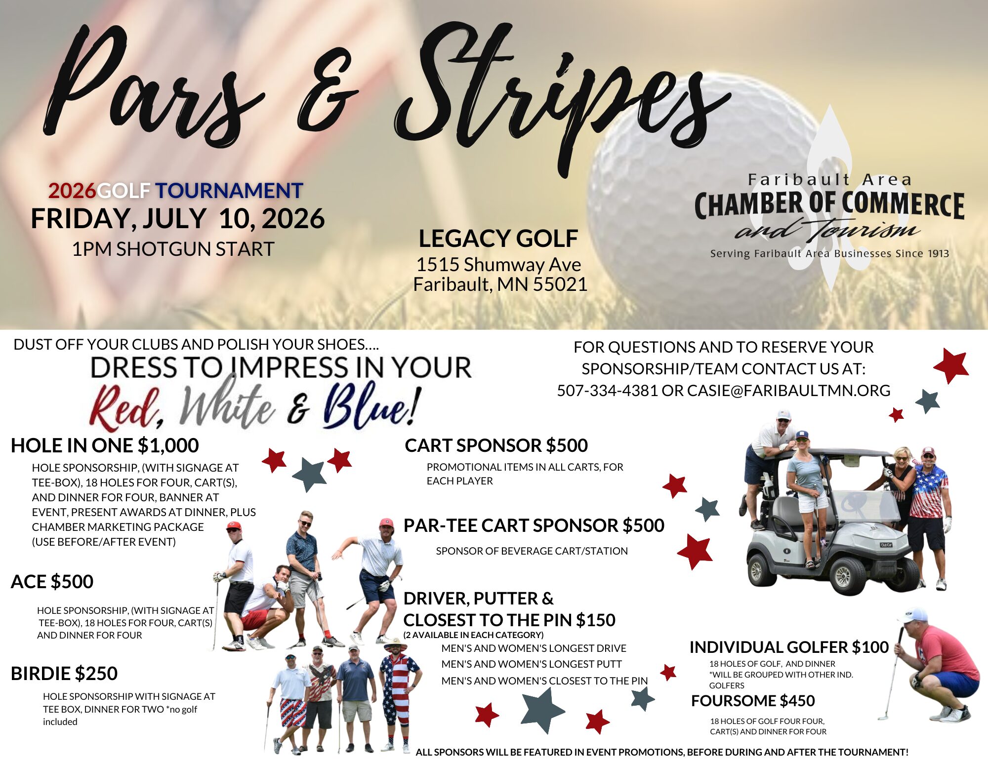 2026 Pars and Stripes