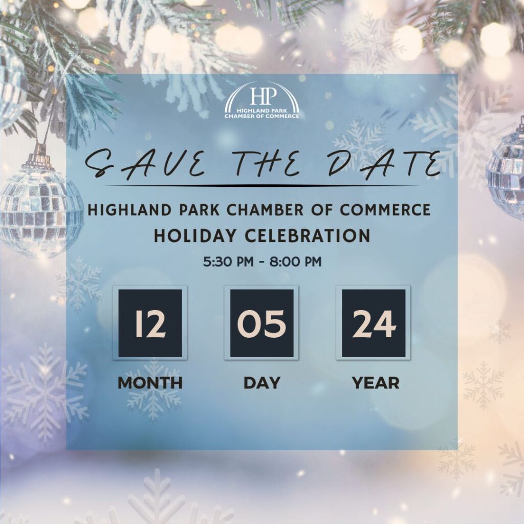 Holiday Party Save the Date 2024