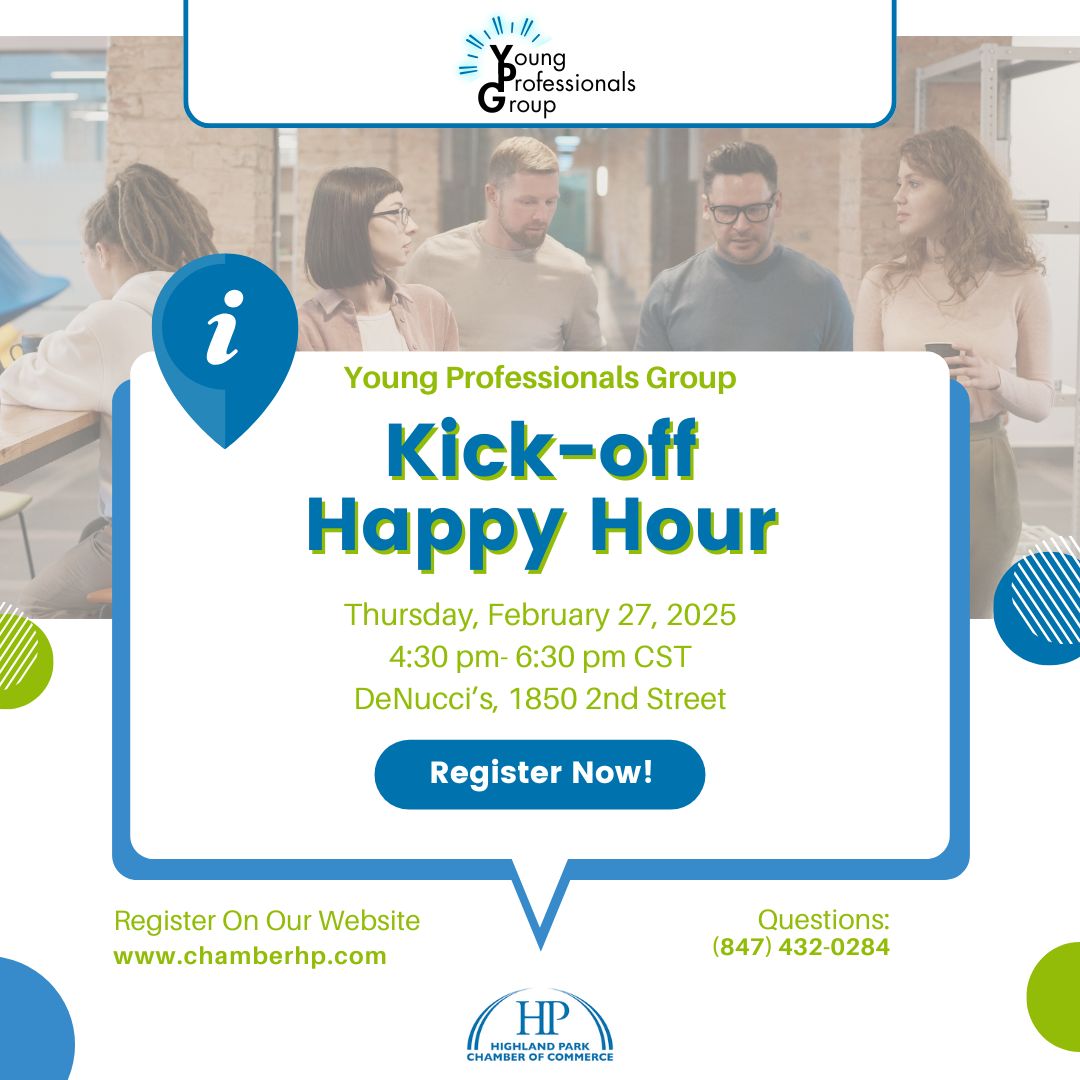 YPG Kick Off Happy Hour Feb. 27 2025