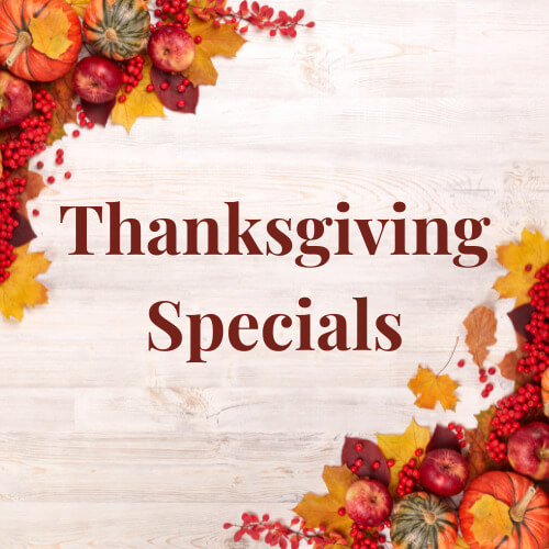 Thanksgiving Specials (3)