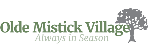 olde mistick village logo