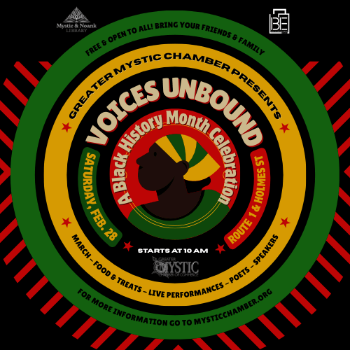 Voices Unbound A Black History Month Celebration of Art, Identity, and Expression (500 x 500 px) Voices Unbound A Black History Month Celebration of Art, Identity, and Expression (500 x 500 px)
