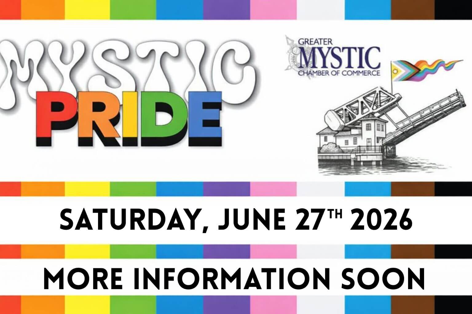 MORE INFORMATION SOON