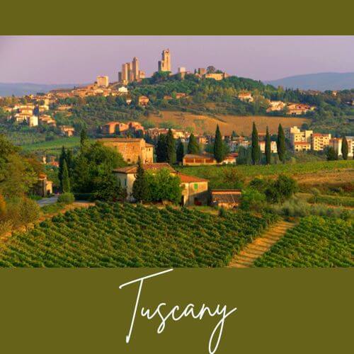 Tuscany Tuscany
