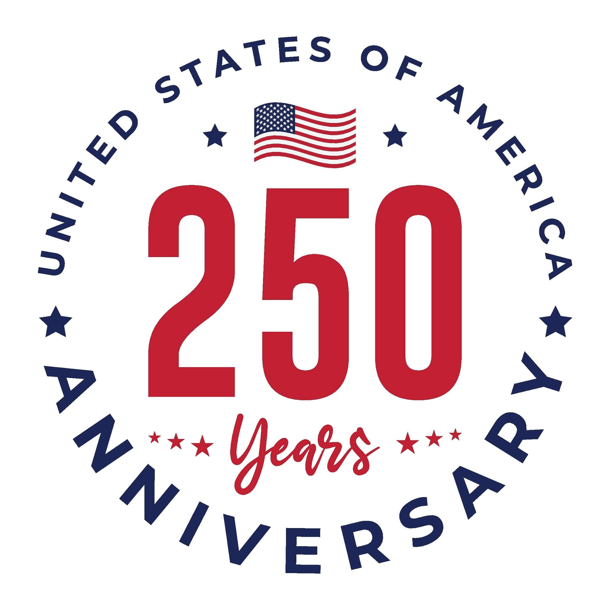 America 250 USA Semiquincentennial 2026 ā 250 Years of American Independence, USA 250 Years of Freedom