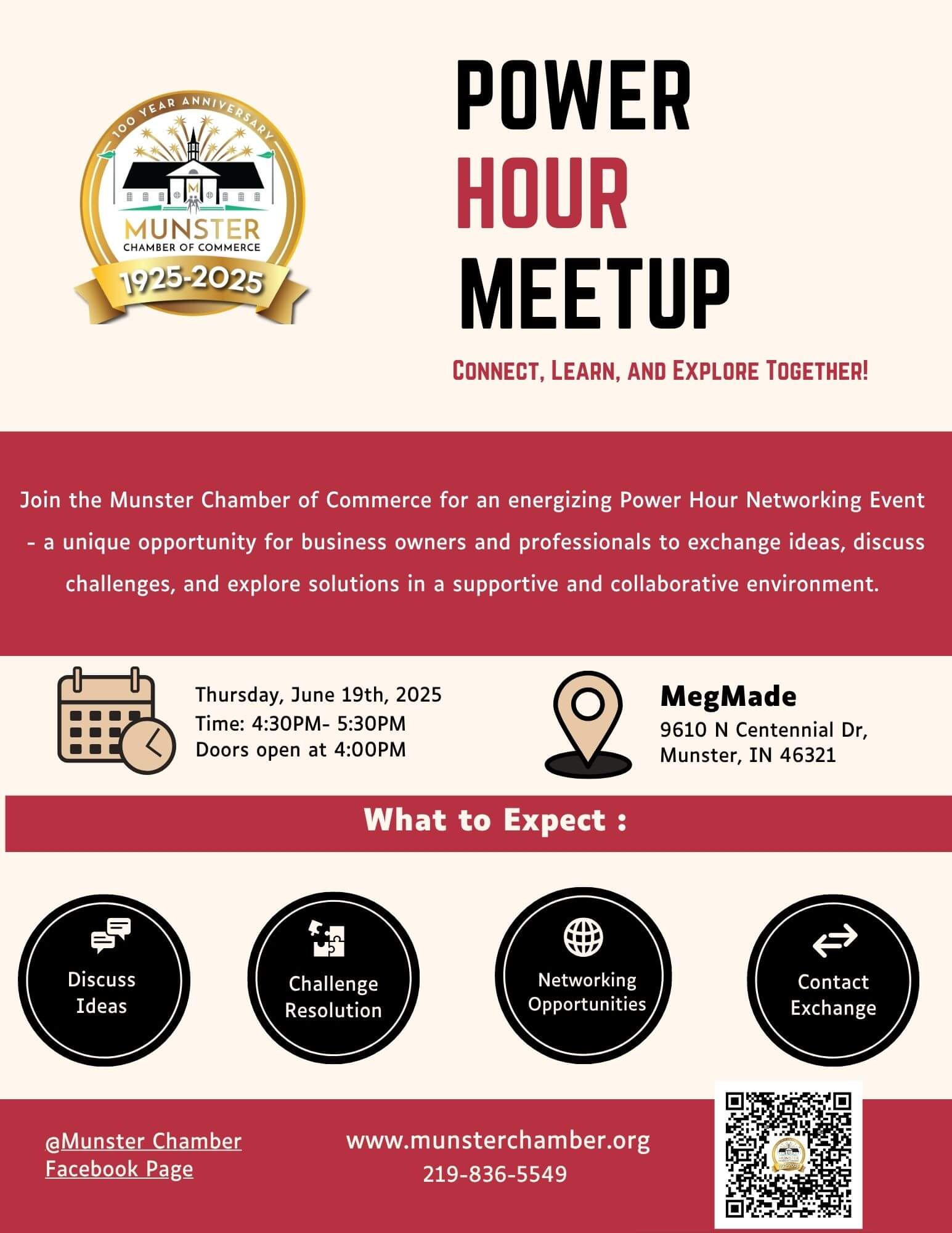 Power Hour Flyer Power Hour Flyer