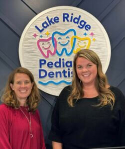 Lake Ridge Pediatric Dentistry Ribbon Cutting  October 5, 2023