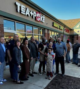 Tea Poke
Ribbon Cutting  March 24, 2024