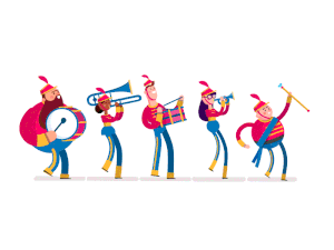 parade marches