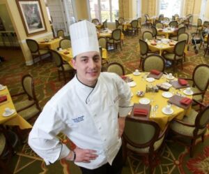 Chef Gabriel Rosado Chef Gabriel Rosado