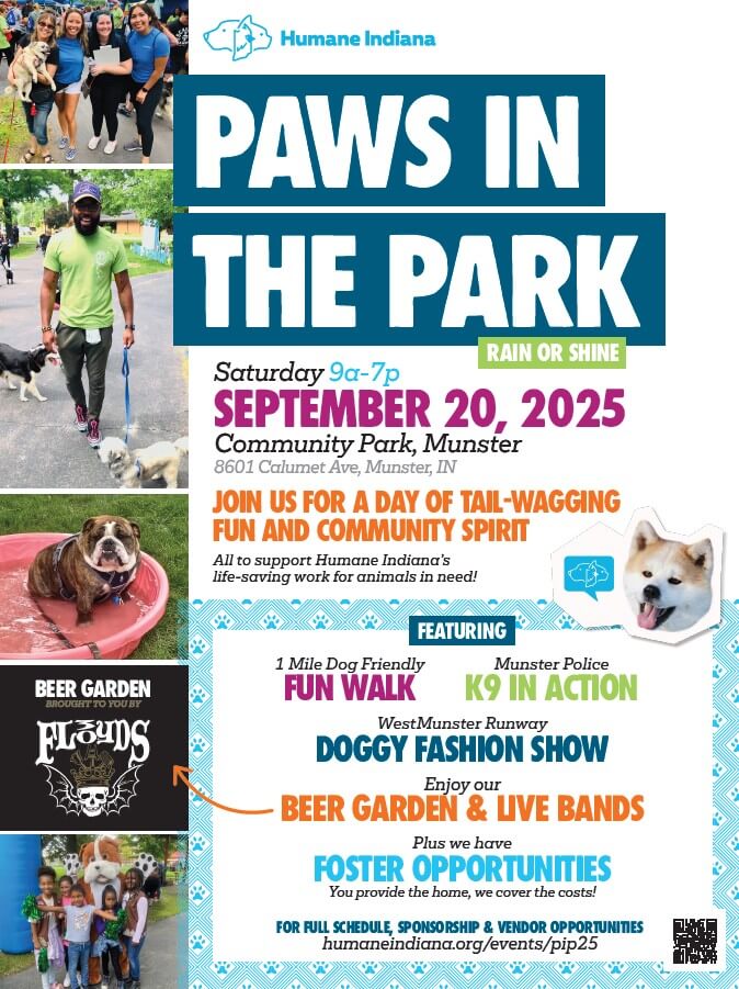 paws in the park 2025