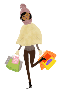 winter shopping