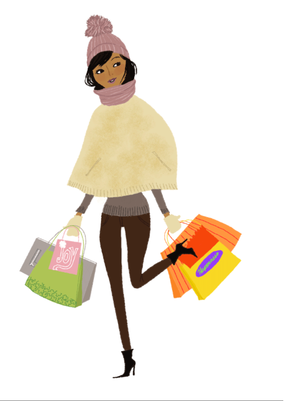 winter shopping