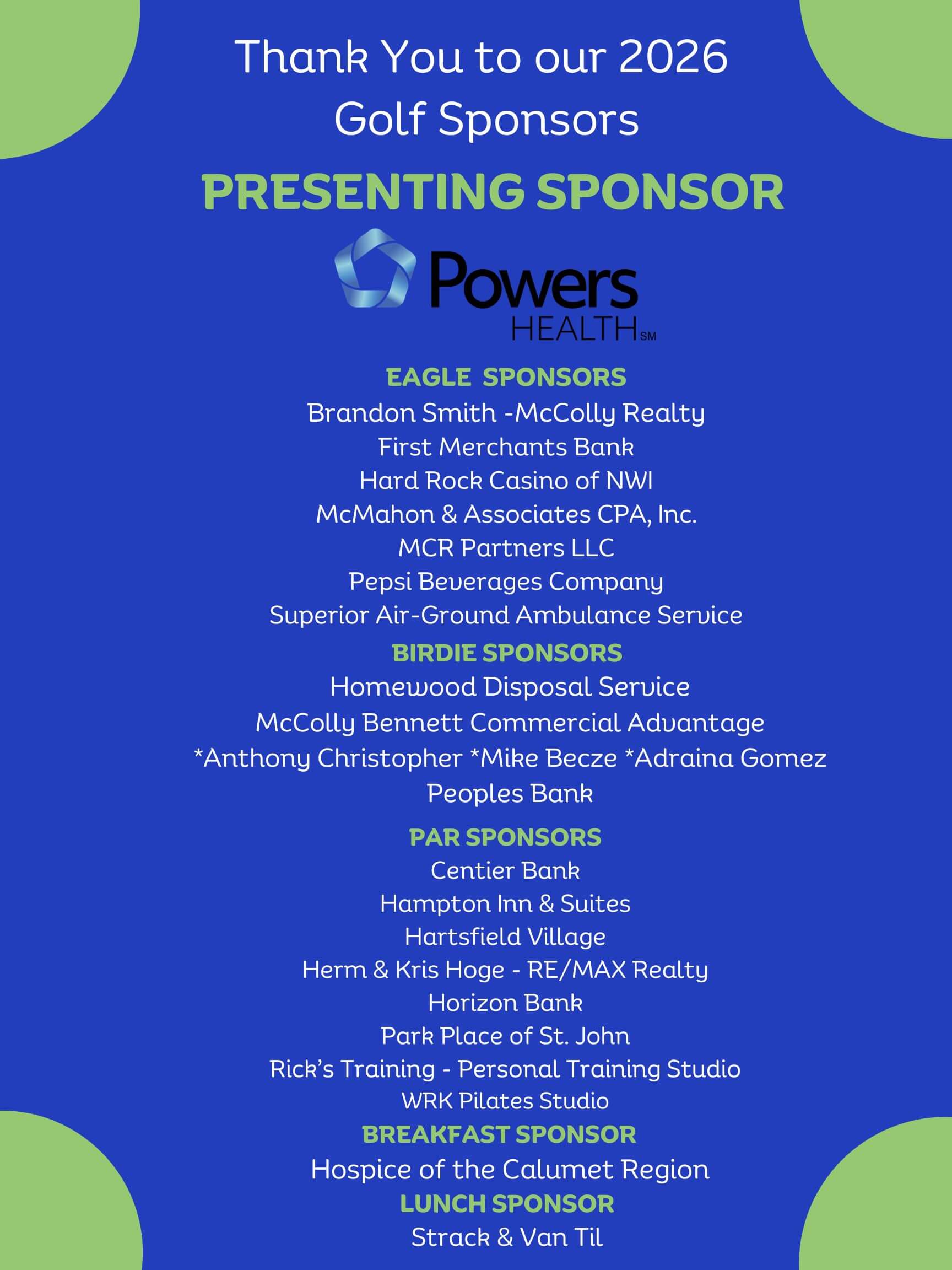 sponsors 2026 new