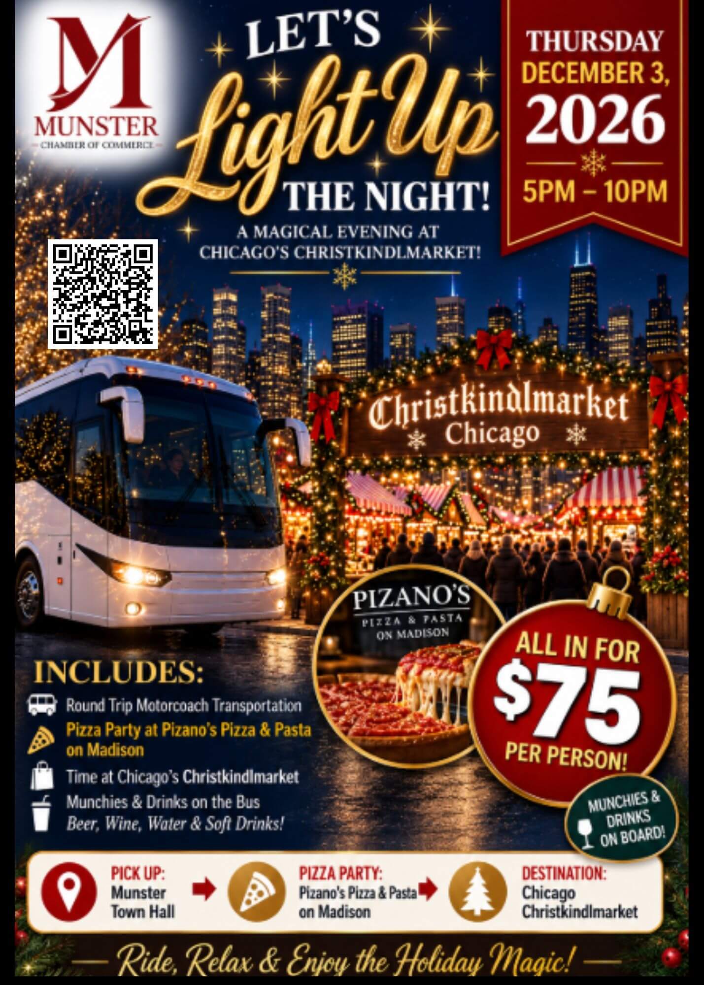 bus trip qr