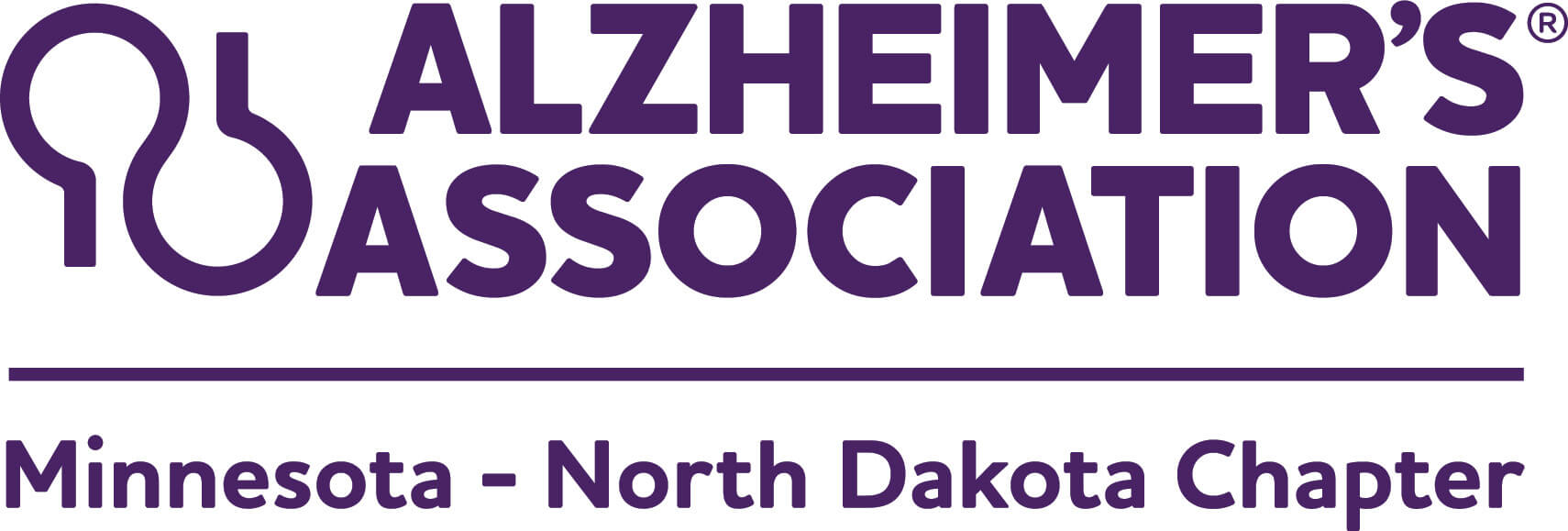 ALZ MNND Logo (Purple) RGB
