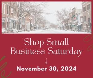 Shop Small Business Saturday (1)