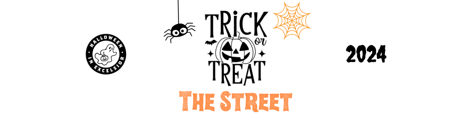 Trick or Treat Website Banner 2024