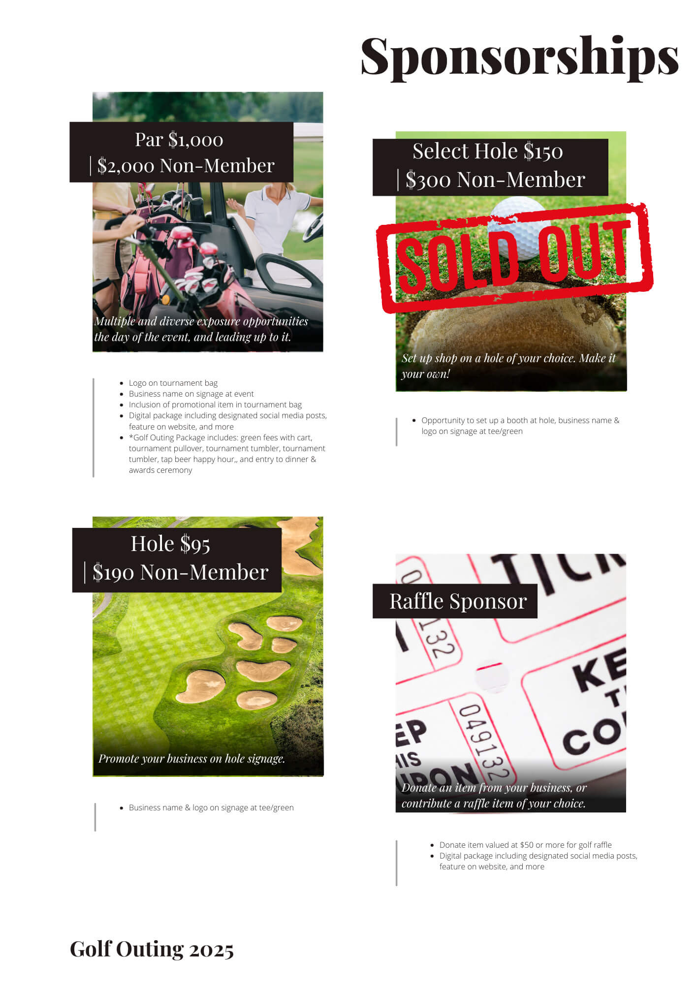 Golf Outing Sponsorship Packet SOLD OUT 2025 (1) Golf Outing Sponsorship Packet SOLD OUT 2025 (1)