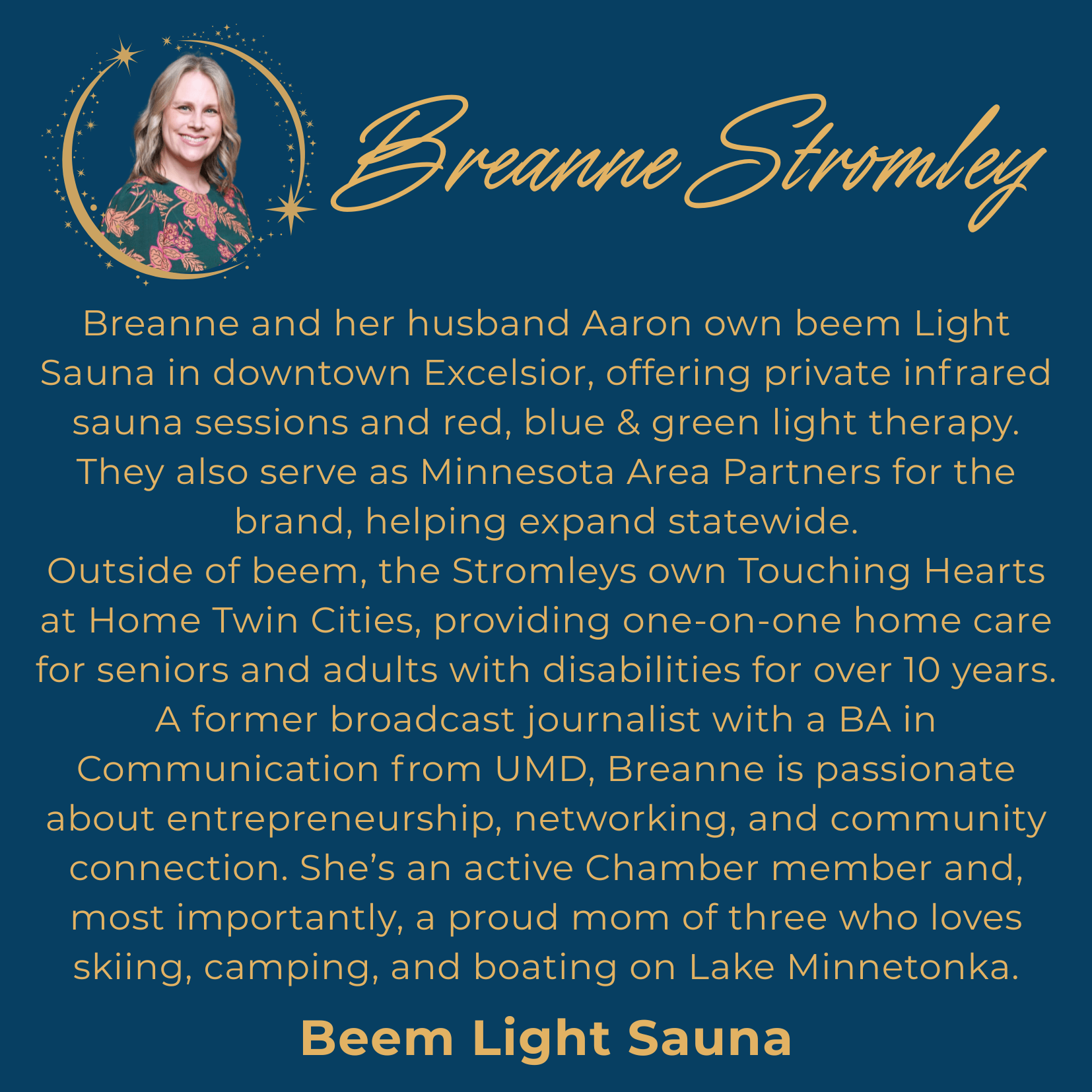 Breanne - Beem Light Sauna (1)