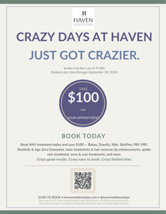 Logo Crazy Days Flyer HAVEN (1)
