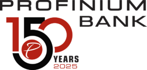 Profinium150 anniversary Logo final bank