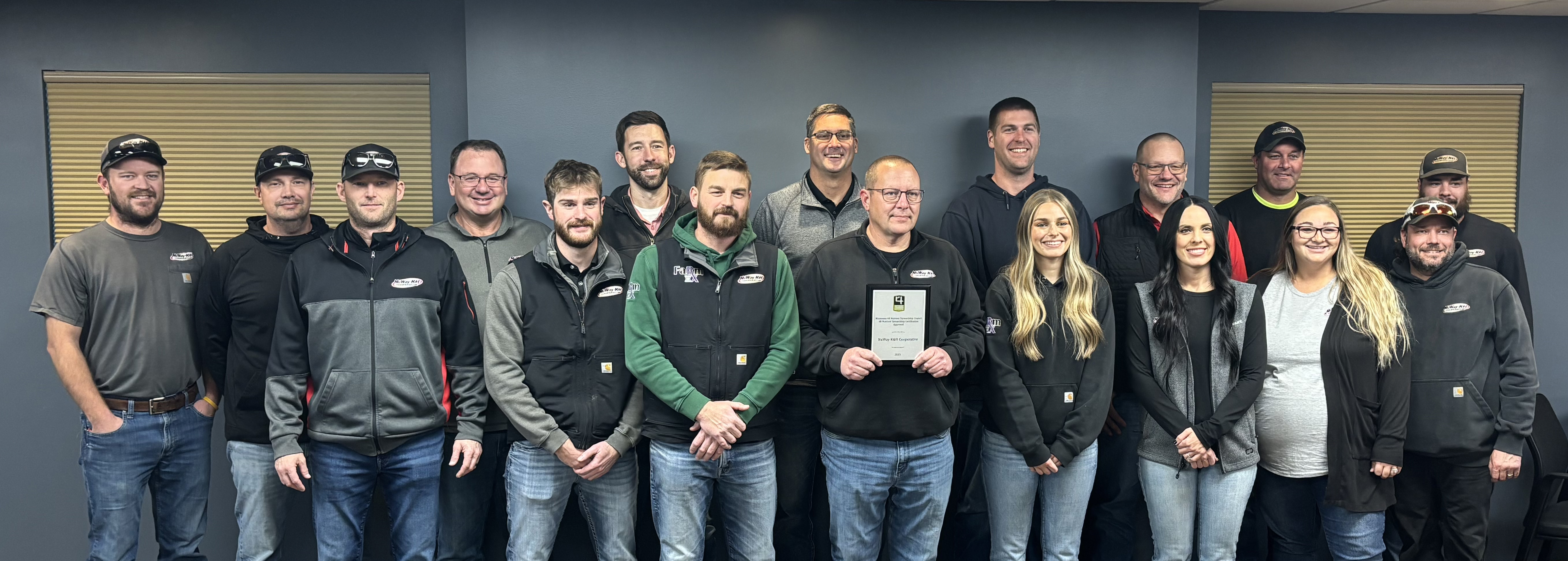 nuway sales and ops team