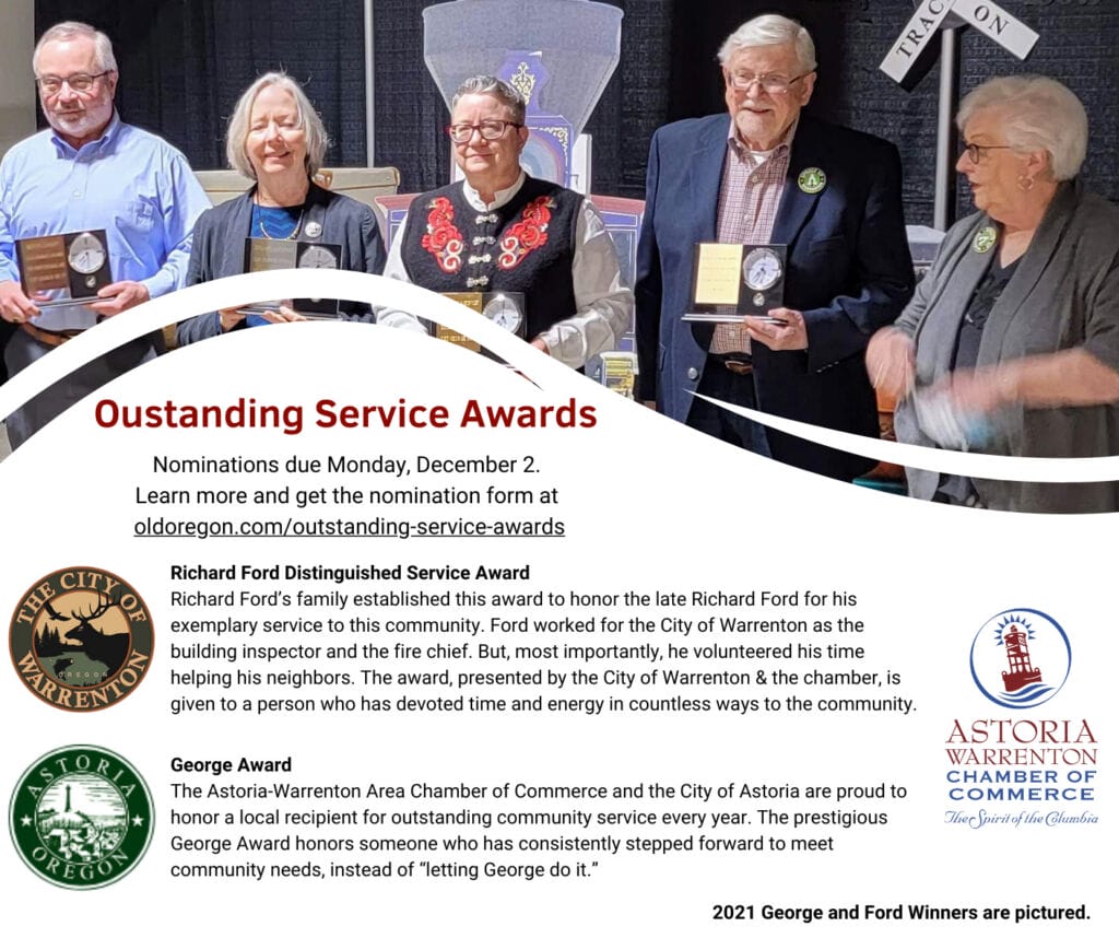 Oustanding Service Awards