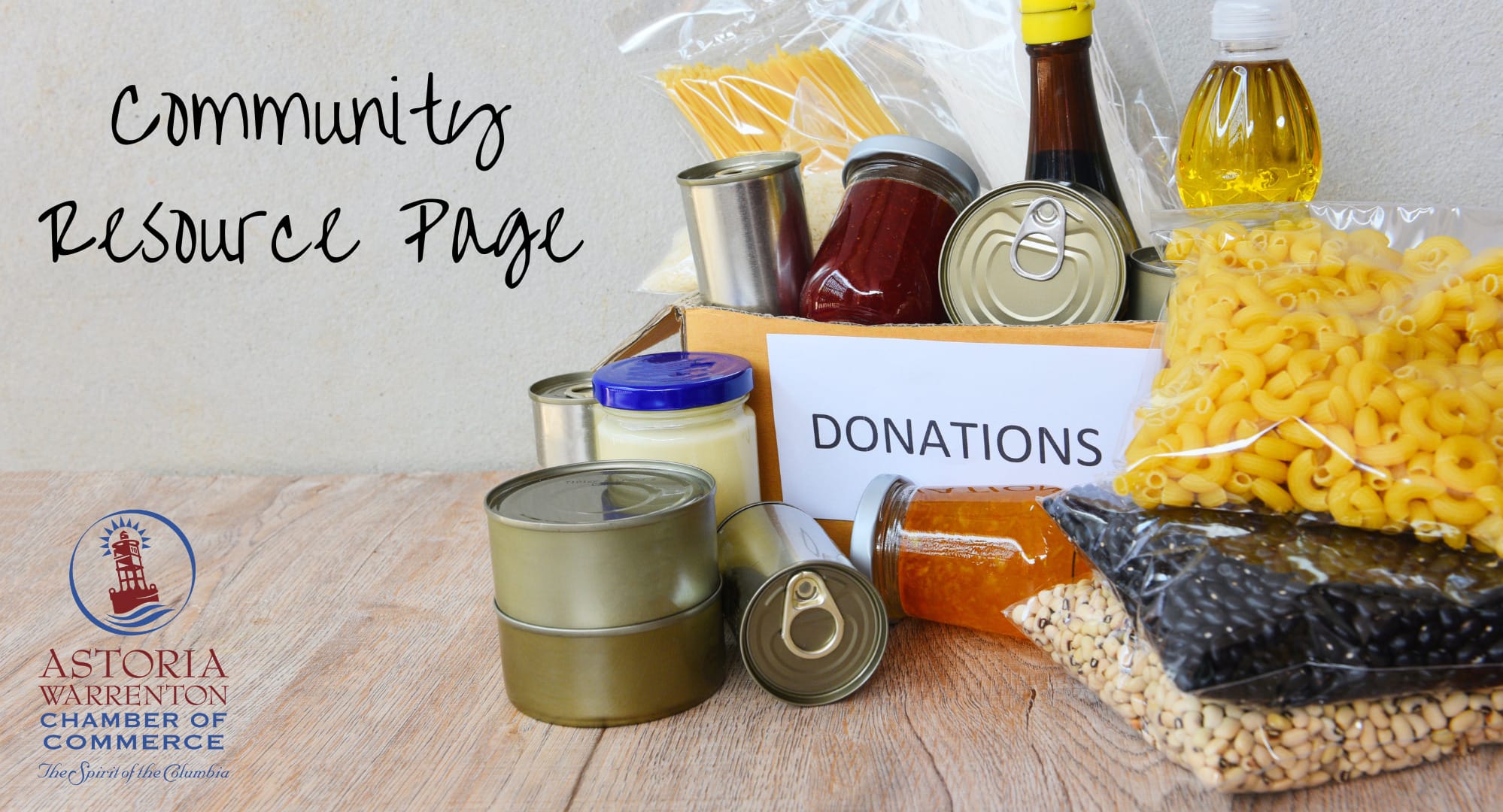 Community Resource Page