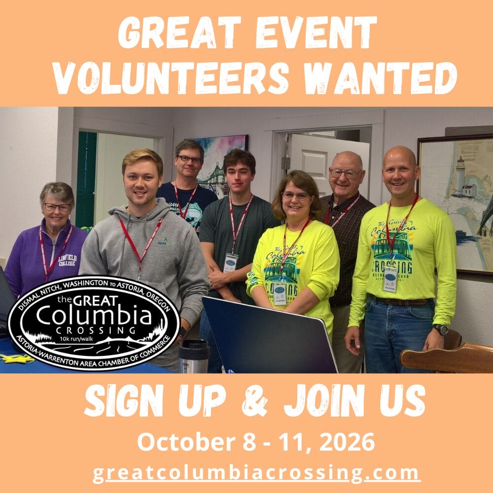 2026 Volunteers Wanted - Square Tiles