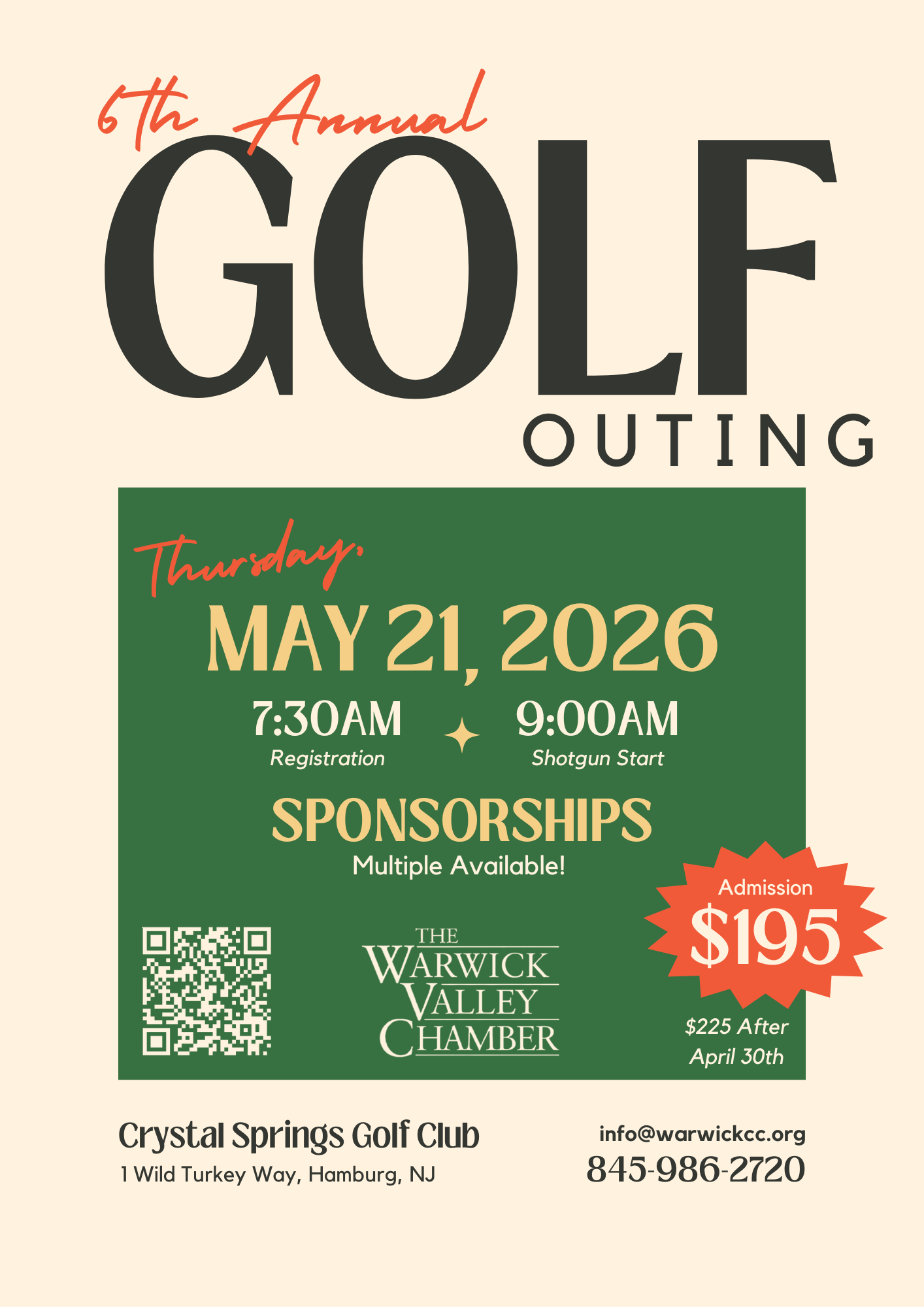 Golf Flyer 26